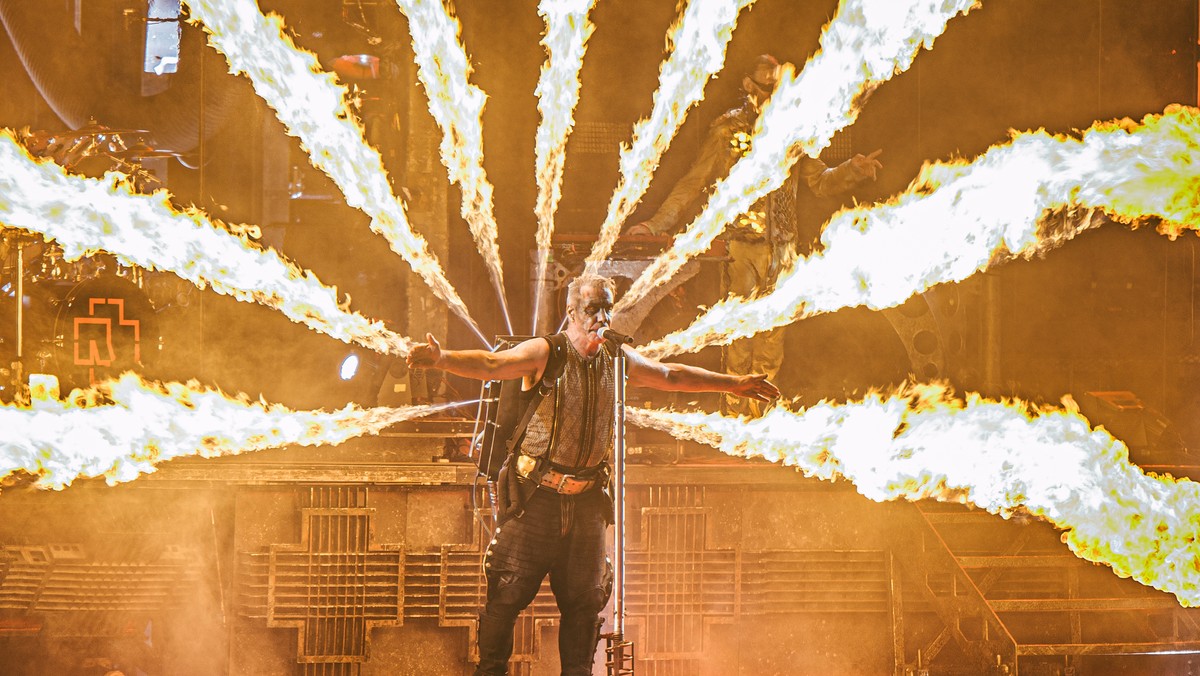 Relacja z koncertu Rammstein w Chorzowie. Bez skandalu [ZDJĘCIA] - Muzyka