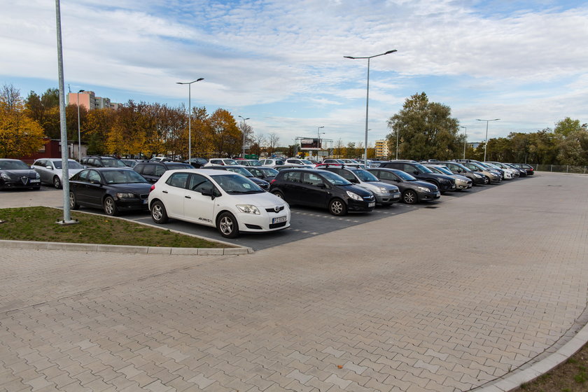 Zbadają napełnienie parkingu Park & Ride Szymanowskiego w Poznaniu