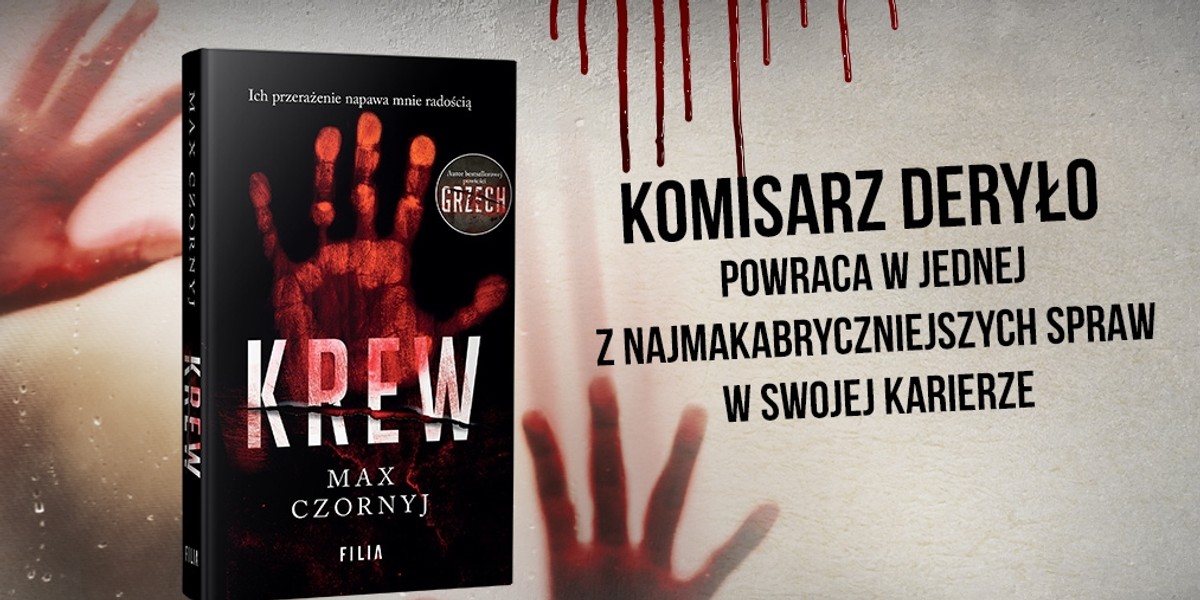 Uśmiech, którego nie chcesz zobaczyć. Krew, która nie zmyje grzechów...