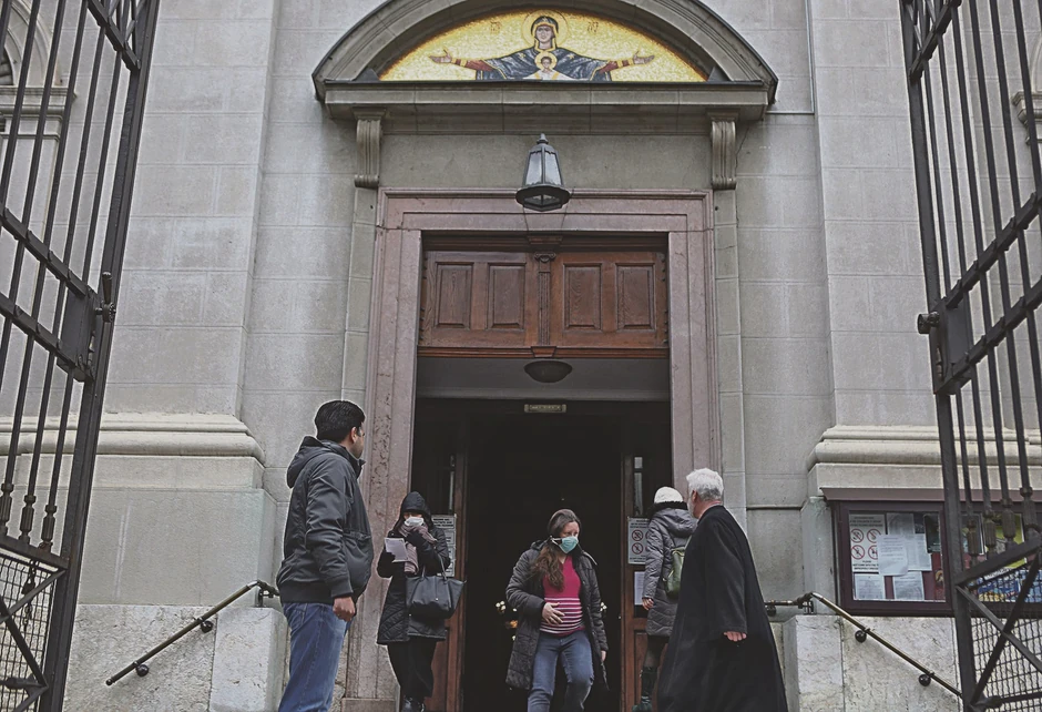 Sinod SPC tražio da se dozvoli dolazak na liturgije za Uskrs