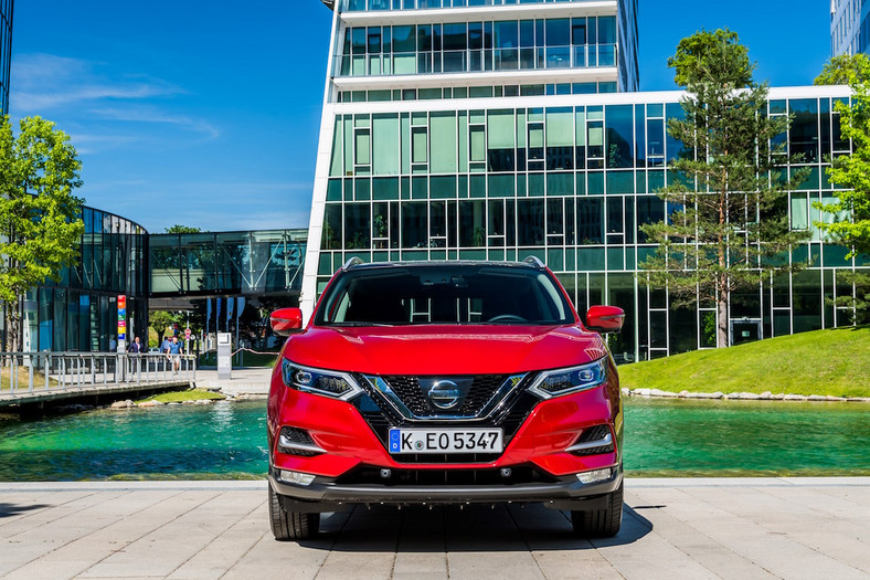 Nissan Qashqai po liftingu znamy ceny w Polsce