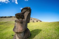 Moai Rano Raraku Easter Island Statue Rapa Nui