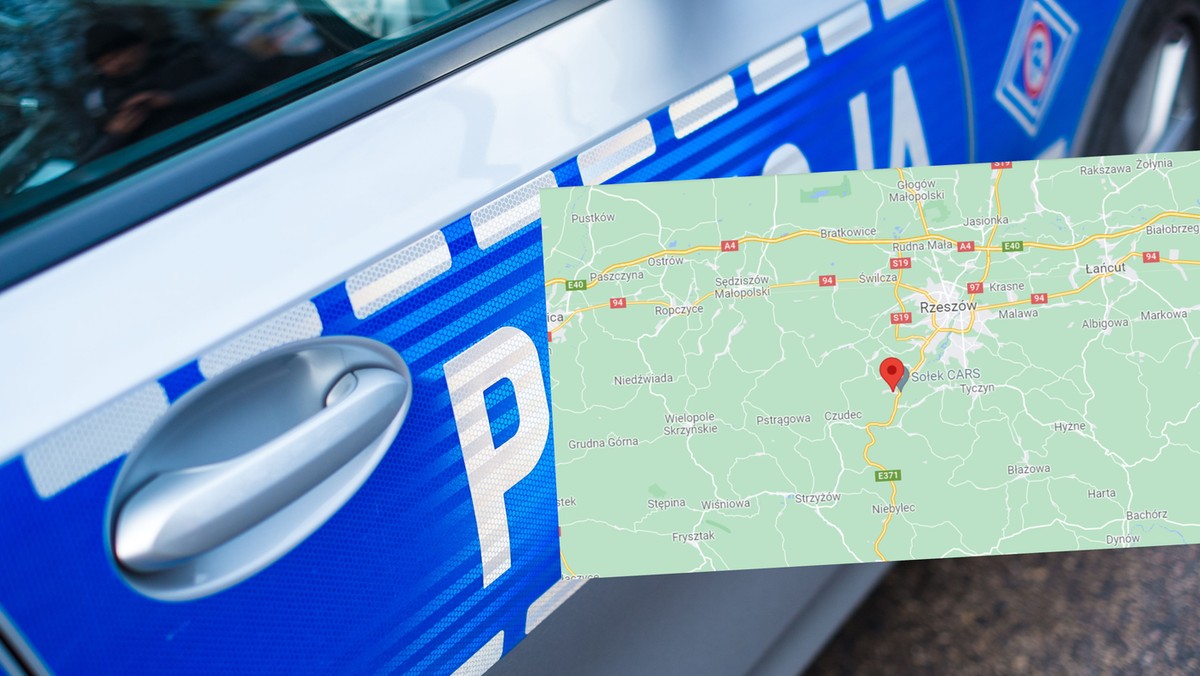 Podkarpackie. Wypadek na dk nr 19 koło Rzeszowa