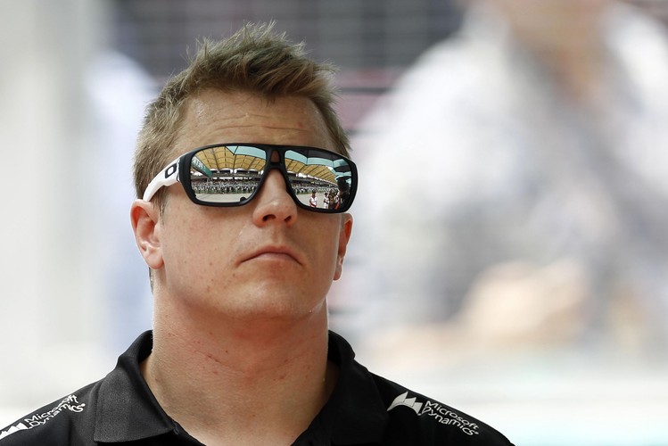 8. Fin Kimi Raikkonen z Lotusa - zarabia 3 mln euro na sezon