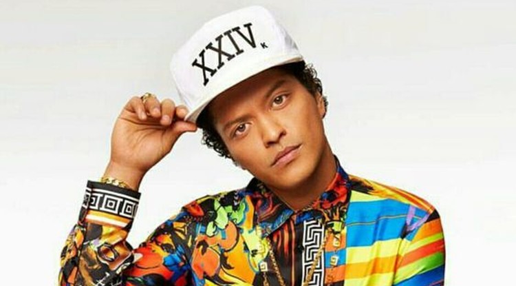 Bruno Mars /Fotó: Pinterest