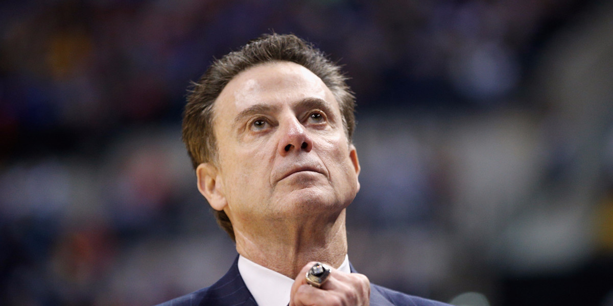 Rick Pitino has reportedly told his staff that he expects to be fired