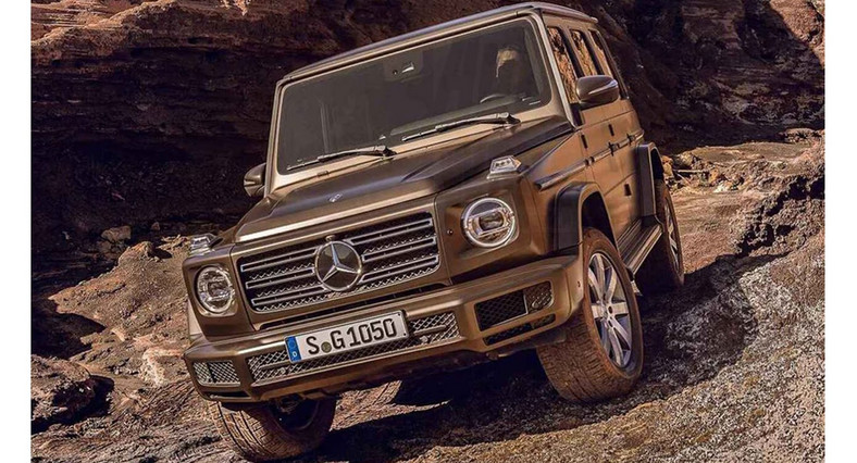 Nowy Mercedes klasy G