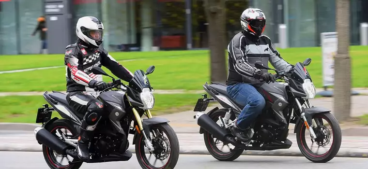 Barton Blade vs Barton Blade PRO - porównanie motocykli