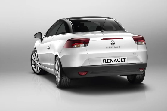 Genewa 2010: Renault - piąty Megane czyli Coupe - Cabriolet