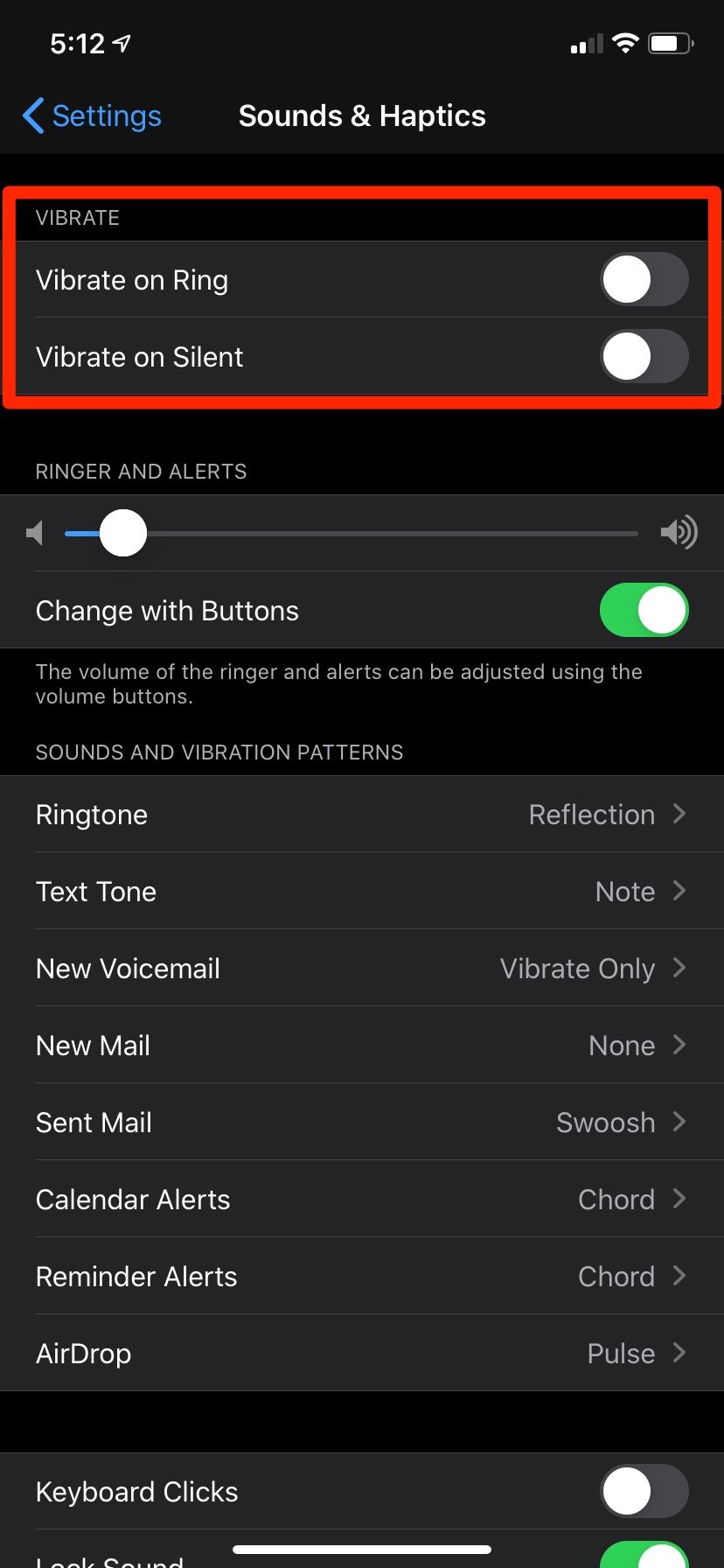 How to change the vibration settings on your iphone and make your