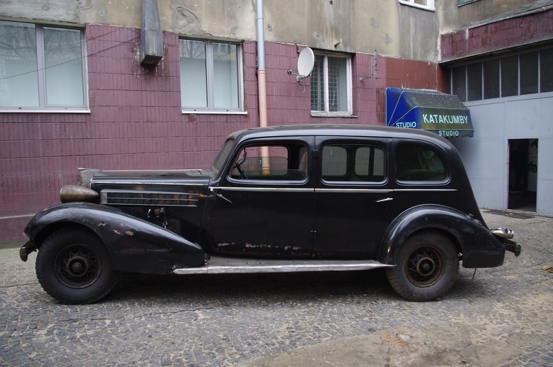 Cadillac kupiony dla Marszałka Józefa Piłsudskiego - stan obecny