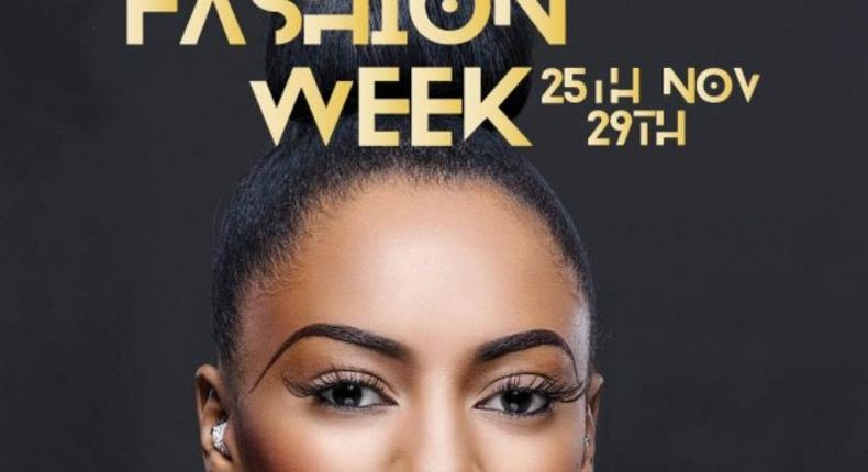 2015 Abuja Fashion Week poster