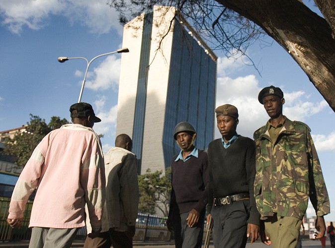 Stolica Kenii, Nairobi, jest pod specjalnym nadzorem mundurowych