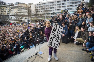 Greta Thunberg nominowana do Pokojowej Nagrody Nobla