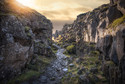 Thingvellir National Park, Islandia