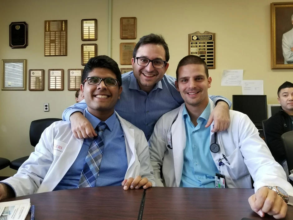 Rastko Rakočević sa kolegama