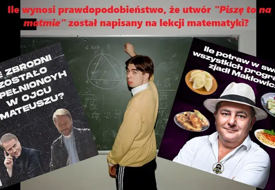 "Ojciec Mateusz" zajął nam dwa i pół miesiąca - rozmawiamy z twórcą hitowych analiz piosenek i seriali