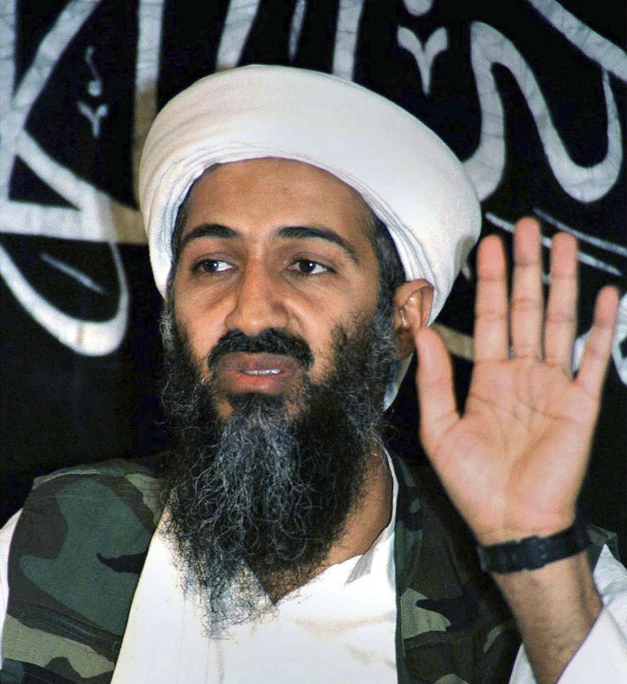 Osama Bin Laden, fot. Reuters