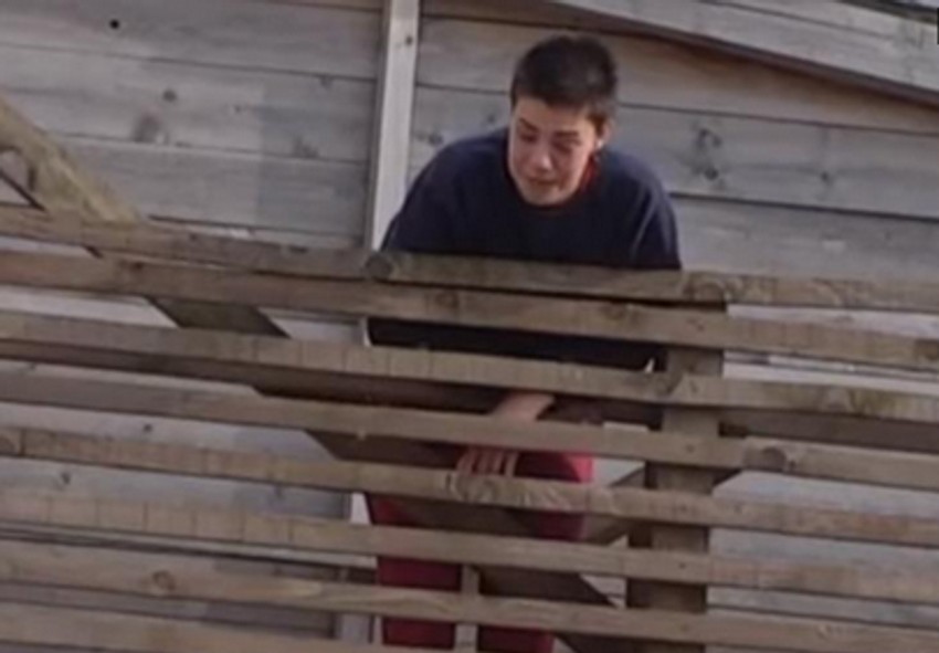 Mina Vrbaški na krovu