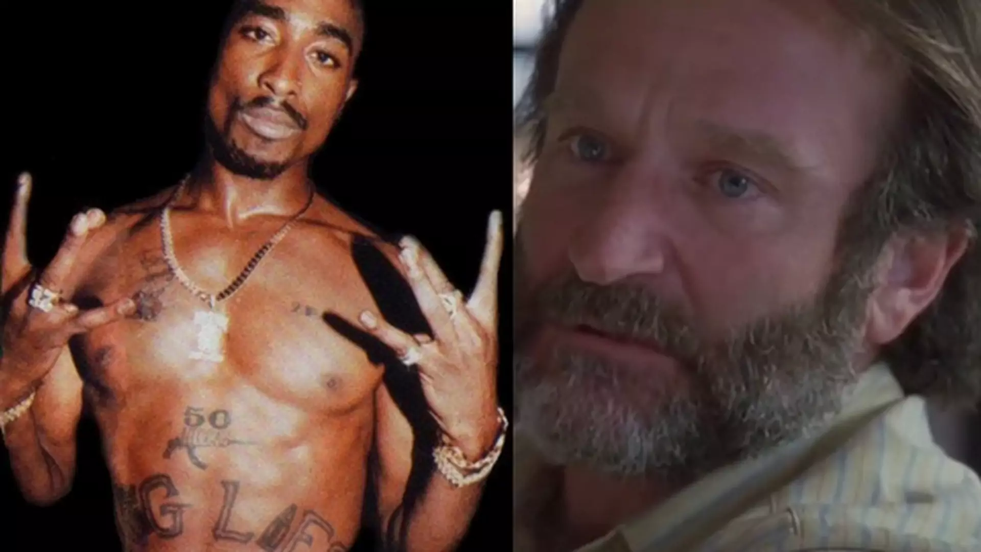 To nie wehikuł czasu: 2Pac i Robin Williams aresztowani za posiadanie narkotyków