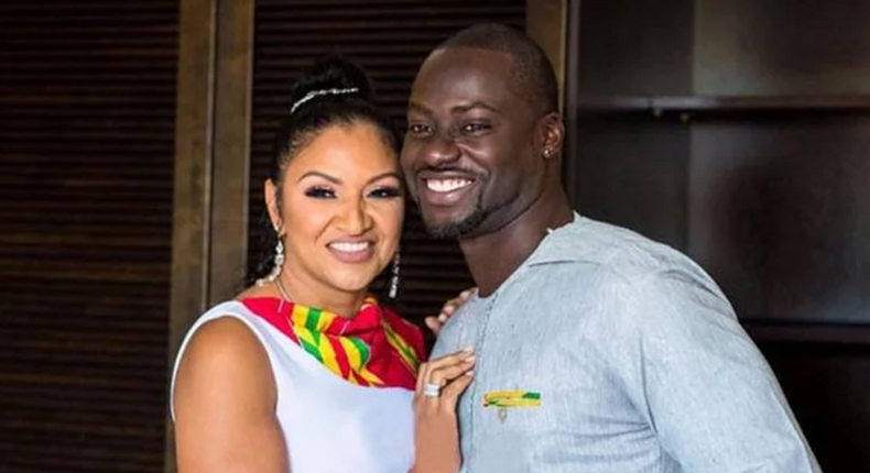 Chris Attoh and Jenifer Bettie