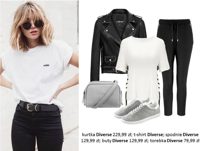 STYLIZACJE w czerni i bieli