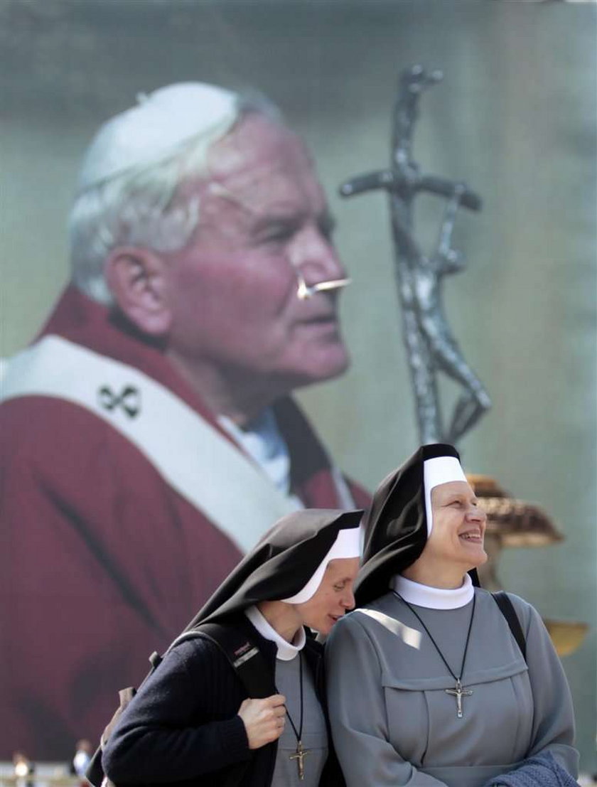 Rzym przed beatyfikacją Jana Pawła II