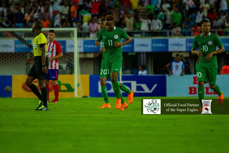 Kelechi Nwakali has been tipped for greatness with the Super Eagles 