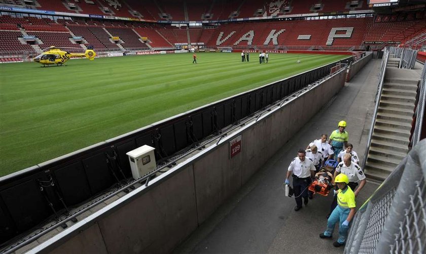 Zawalił się dach stadionu FC Twente Enschede