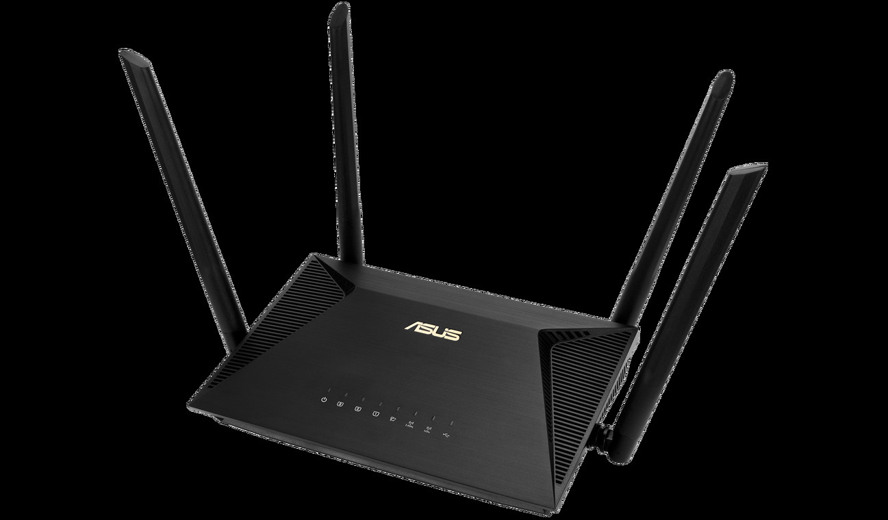 Asus RT-AX53U to tani router Wi-Fi 6 z portem USB, który będzie dobrym punktem wyjściowym do stworzenia domowej sieci mesh.