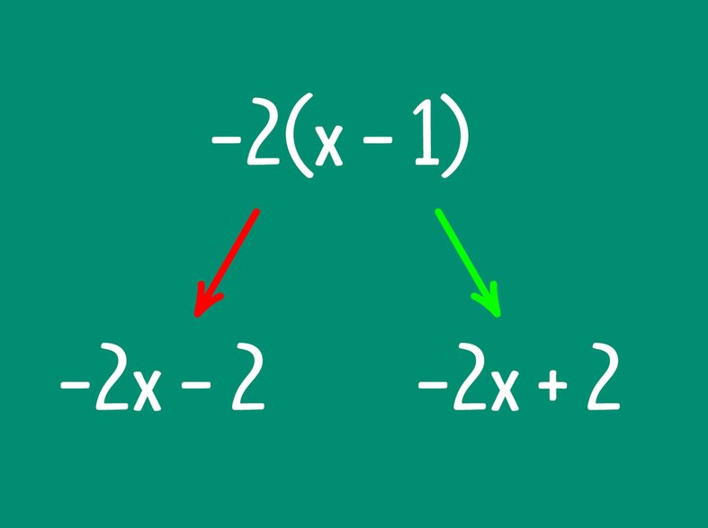 Incorrect removal of parentheses preceded by a minus sign