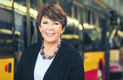 Solange Olszewska - prezes Solarisa, jedna z najbardziej wpływowych kobiet w Europie