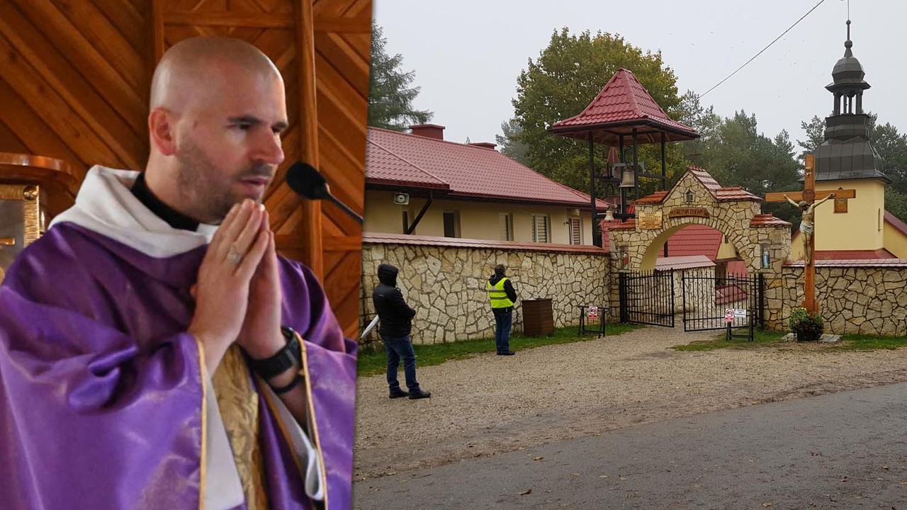 Ukarany ksiądz Daniel Galus znowu szokuje. Kuria odpowiada: to nigdy nie miało miejsca