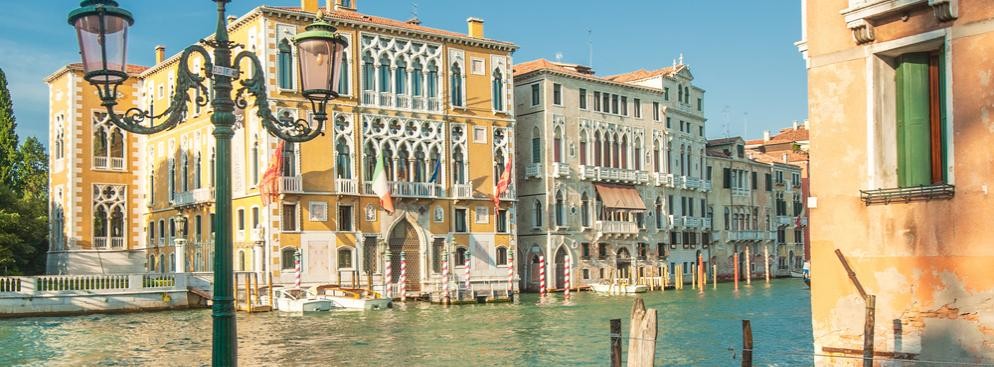 6. miejsce: Wenecja. 1-dniowy pobyt w Wenecji (przyjmując indeks portalu Price of Travel) kosztuje 181,08$.