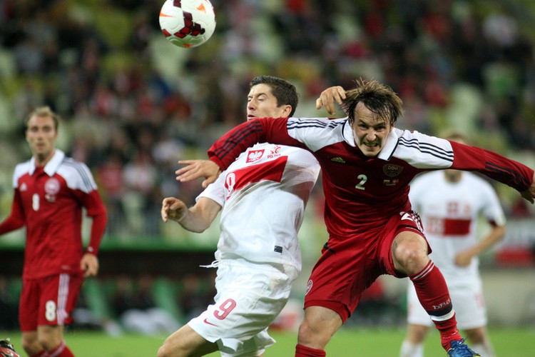 Tak 'biało-czerwoni' ograli Danię