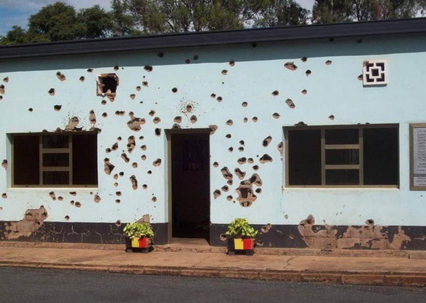 A ovde su život izgubile žrtve genocida u Ruandi