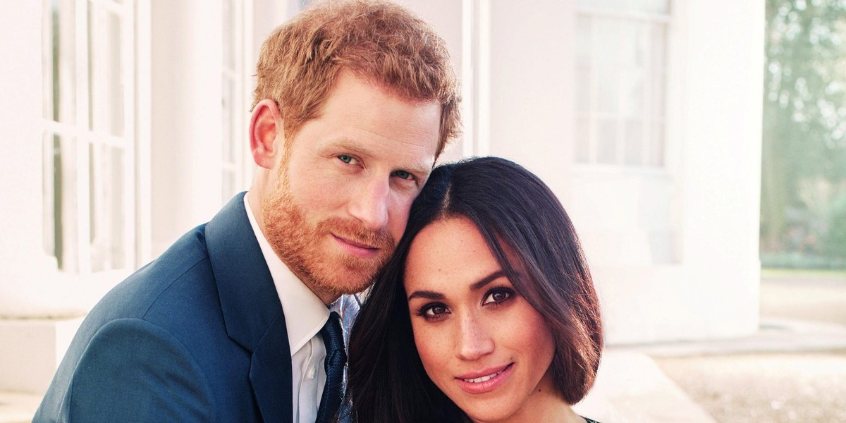 Książę Harry i Meghan Markle