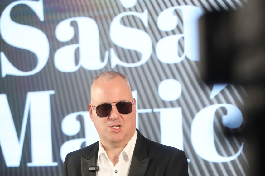 konferencija Saše Matića u Hajatu