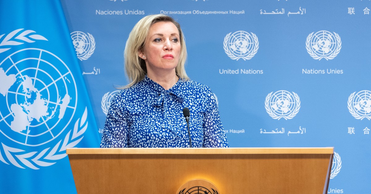 Włoskie MSZ reaguje na słowa Zacharowej. "Otchłań wulgarności"