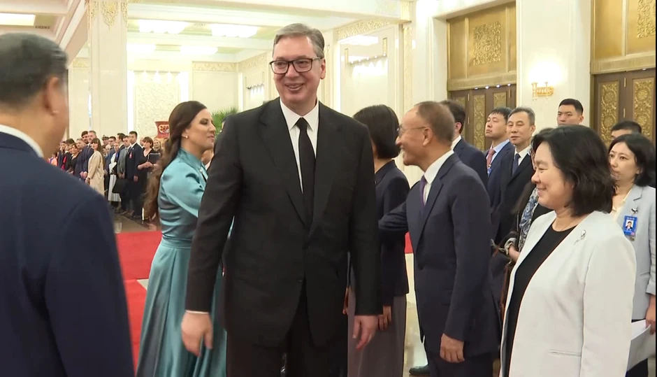 Aleksandar Vučić u Pekingu