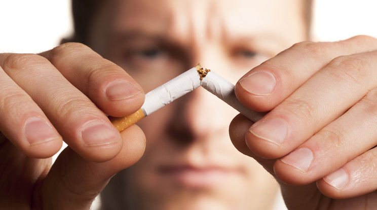 40 éves kor felett az átlagos dohányzó évente 3 hónapot veszít várható élettartamából / Fotó: Northfoto