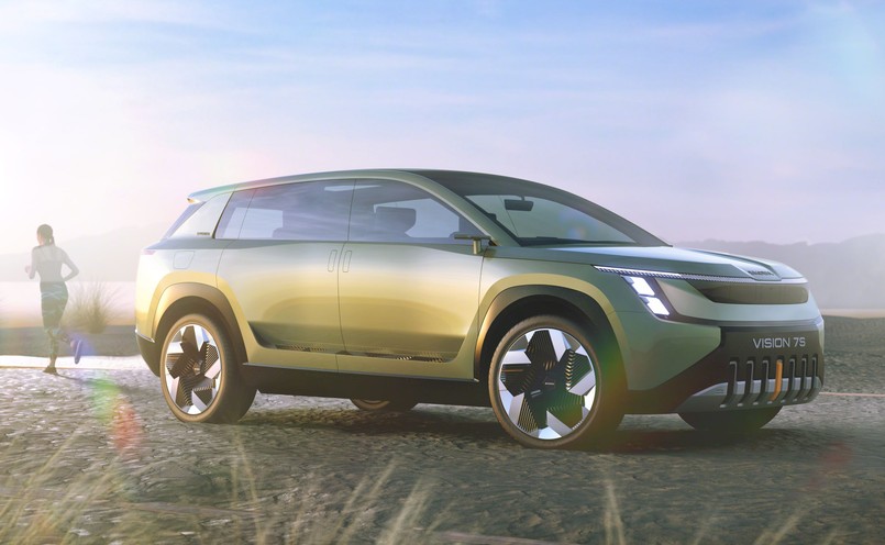 Skoda Vision 7S