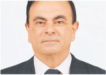 Carlos Ghosn, prezes Nissan-Renault.