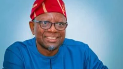 Engr. Bola Babarinde, former Chairman of the All Progressives Congress (APC) in South Africa.