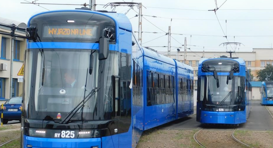 Pasażerowie w Krakowie mają już do dyspozycji 12 nowych lajkoników II, które są częścią największego do tej pory realizowanego przez MPK SA kontraktu na dostawę nowych wagonów, obejmującego w sumie 60 nowoczesnych tramwajów