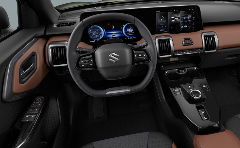 Suzuki e Vitara