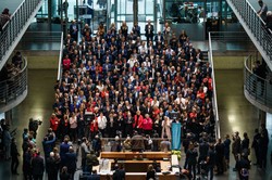 Deputowani SPD na zdjęciu bez maseczek. Grozi im gigantyczna kara