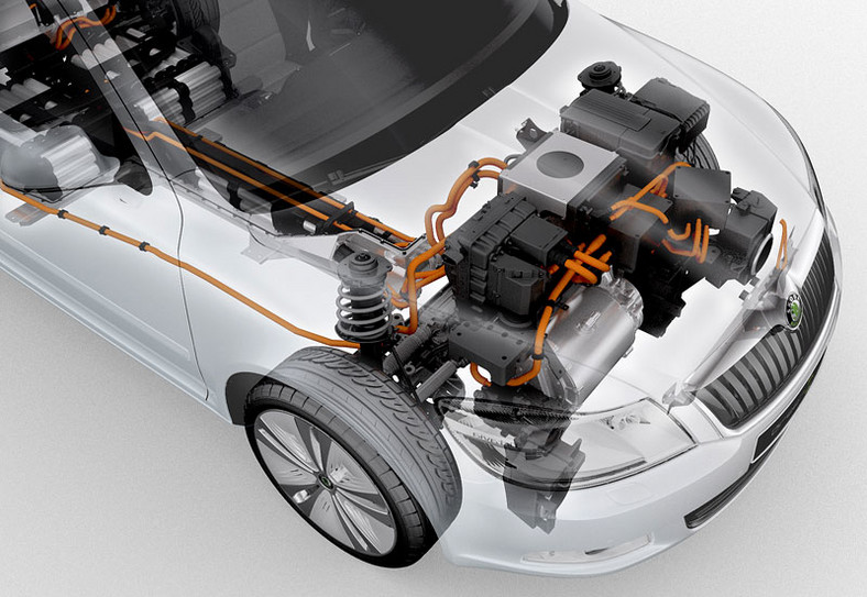 Škoda Octavia Green E rozpoczyna elektryczną erę