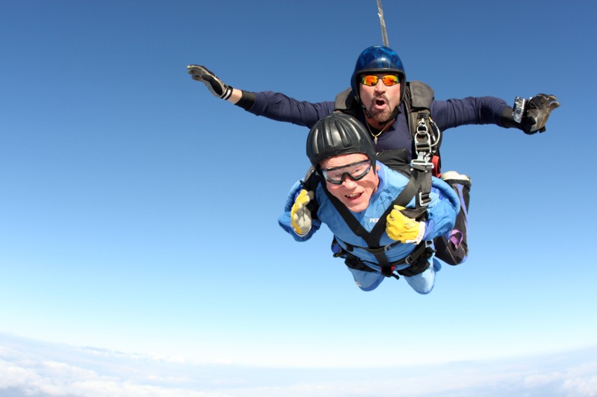 Ovaj deka se odvažio da proba nešto čega se i upola mlađi od njega plaše