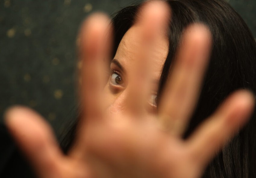 Nasilje nad ženom - ilustracija